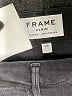 FRAME Denim Solid Gray Black Jeans Size 25 waist - photo 7