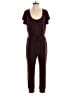 Gap Solid Burgundy Jumpsuit Size S - photo 1
