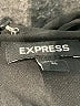 Express Solid Black Casual Dress Size XL - photo 7