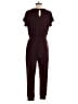 Gap Solid Burgundy Jumpsuit Size S - photo 2