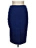 Paniz Solid Blue Formal Skirt Size 10 - photo 1
