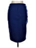 Paniz Solid Blue Formal Skirt Size 10 - photo 2