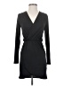 Missguided Solid Black Casual Dress Size 4 - photo 1