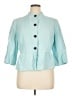 Tahari by ASL Teal Jacket Size 16 - photo 1