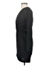 Missguided Solid Black Casual Dress Size 4 - photo 5