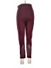 Active by Old Navy Solid Burgundy Active Pants Size M (estimated) - photo 2