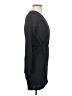 Missguided Solid Black Casual Dress Size 4 - photo 4