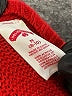 Holiday Time 100% Acrylic Red Pullover Sweater Size M - photo 7