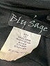 Blu Sage 100% Polyester Black Cocktail Dress Size 6 - photo 7