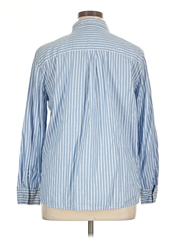 Ann Taylor LOFT Long Sleeve Button-Down Shirt (view 2)