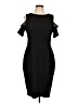 Calvin Klein Black Cocktail Dress Size 12 - photo 1