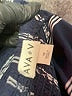 Ava & Viv Stripes Blue Jumpsuit Size 1X - photo 3