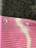 Unbranded 100% Cotton Tie-dye Pink Poncho Size M (estimated) - photo 7