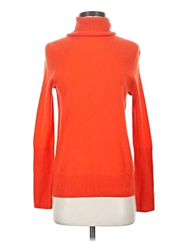 Aqua turtleneck sweater (view 1)