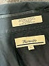 Faconnable Solid Black Long Sleeve Button-Down Shirt Size L - photo 7