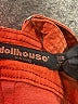 Dollhouse Solid Brown Jumpsuit Size 7 - 8 - photo 4
