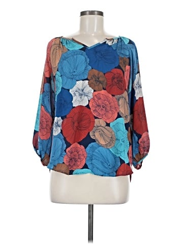 Renee C. 3/4 Sleeve Blouse (view 1)