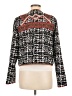 Just Fab 100% Polyester Graphic Ivory Jacket Size M - photo 2