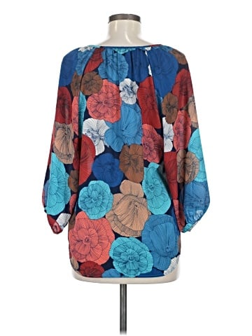 Renee C. 3/4 Sleeve Blouse (view 2)