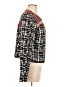 Just Fab 100% Polyester Graphic Ivory Jacket Size M - photo 4