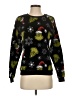 Dr. Seuss 100% Polyester Print Black Pullover Sweater Size 1 - photo 1