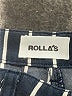 Rolla's 100% Cotton Stripes Blue Casual Pants Size 24 waist - photo 7
