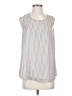 Pleione 100% Polyester White Sleeveless Blouse Size S - photo 1