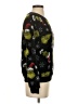 Dr. Seuss 100% Polyester Print Black Pullover Sweater Size 1 - photo 4