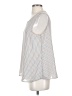 Pleione 100% Polyester White Sleeveless Blouse Size S - photo 5