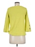 Bianca Yellow 3/4 Sleeve Top Size 6 - photo 2