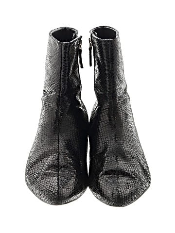 Zara Basic Ankle Boots (view 2)