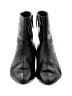 Zara Basic Animal Print Black Ankle Boots Size EU 40 - photo 2