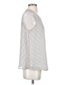 Pleione 100% Polyester White Sleeveless Blouse Size S - photo 4
