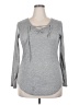 Unbranded Gray Long Sleeve T-Shirt Size 2X - photo 1