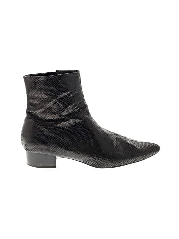 Zara Basic Ankle Boots (view 1)