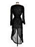 August Silk Black Cocktail Dress Size S - photo 2