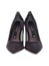 Matt Bernson Black Brown Heels Size 6 - photo 2