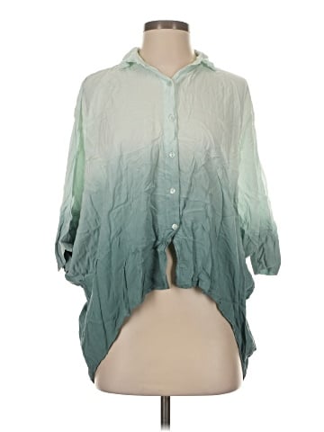 Young Fabulous & Broke 3/4 Sleeve Blouse (view 1)