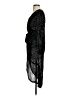 August Silk Black Cocktail Dress Size S - photo 5