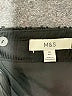 M&S Black Formal Skirt Size 20 - photo 4