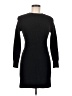 Unbranded 100% Polyester Black Casual Dress Size M - photo 1