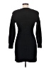 Unbranded 100% Polyester Black Casual Dress Size M - photo 2