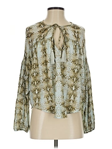 Indah Long Sleeve Blouse (view 1)