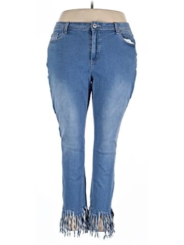 Ashley Stewart Jeans (view 1)