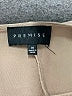 PREMISE Tan Long Sleeve Top Size M - photo 7