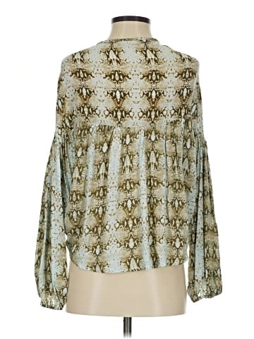 Indah Long Sleeve Blouse (view 2)