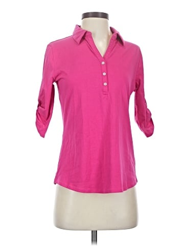 Cutter & Buck 3/4 Sleeve Button-Down Shirt (view 1)