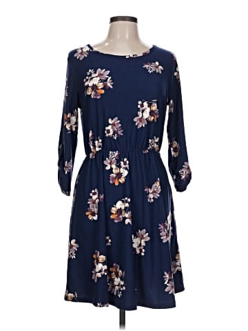 French Grey Casual Dress (view 1)
