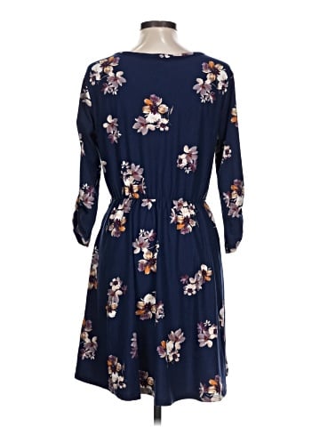 French Grey Casual Dress (view 2)