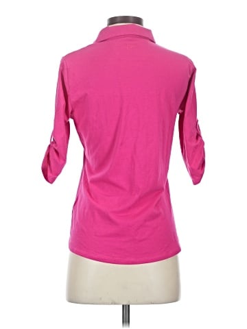 Cutter & Buck 3/4 Sleeve Button-Down Shirt (view 2)